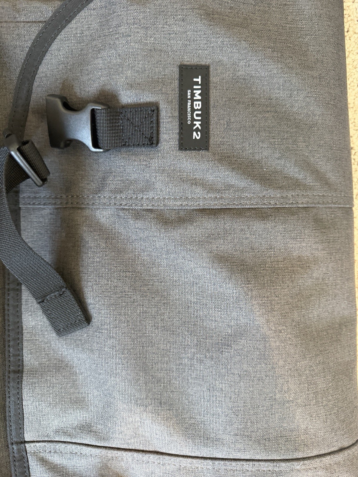 Timbuk2 Dell Classic Prompt Messenger Bag Charcoal