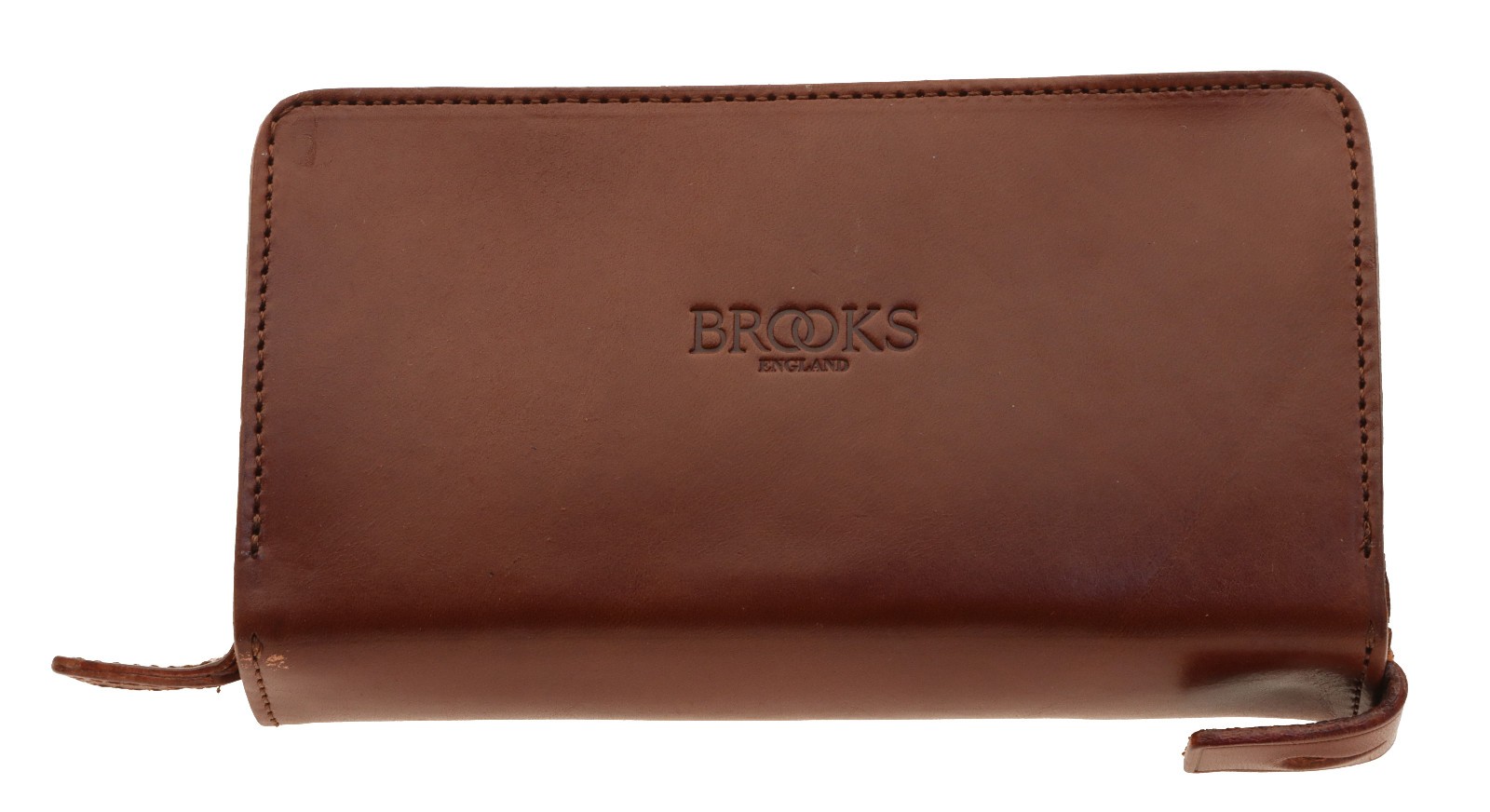 Brooks D-Shaped Saddle Bag 0.75L Brown Leather NEW NOS NIB