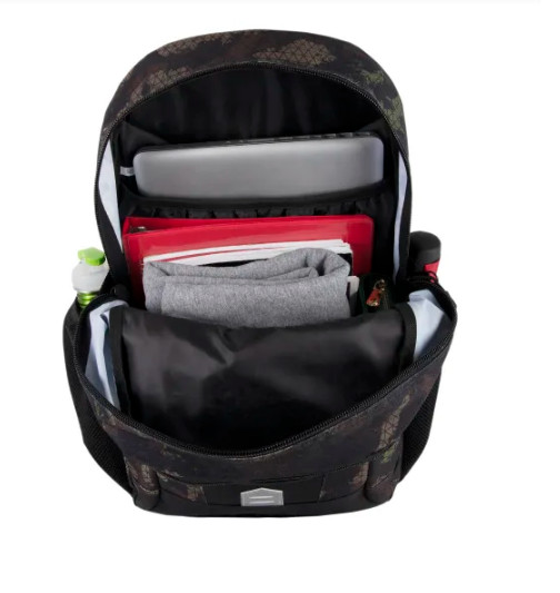 Trailmaker Bungee Backpack With 17″ Laptop Pocket ()