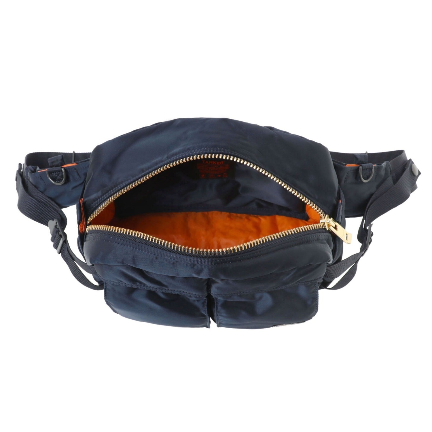 PORTER TANKER HIP BAG 622-08635 IRON BLUE Yoshida & Co. JPN
