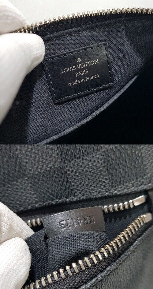 Louis Vuitton Damier Graphite Mixed Shoulder Crossbody PM 146352321