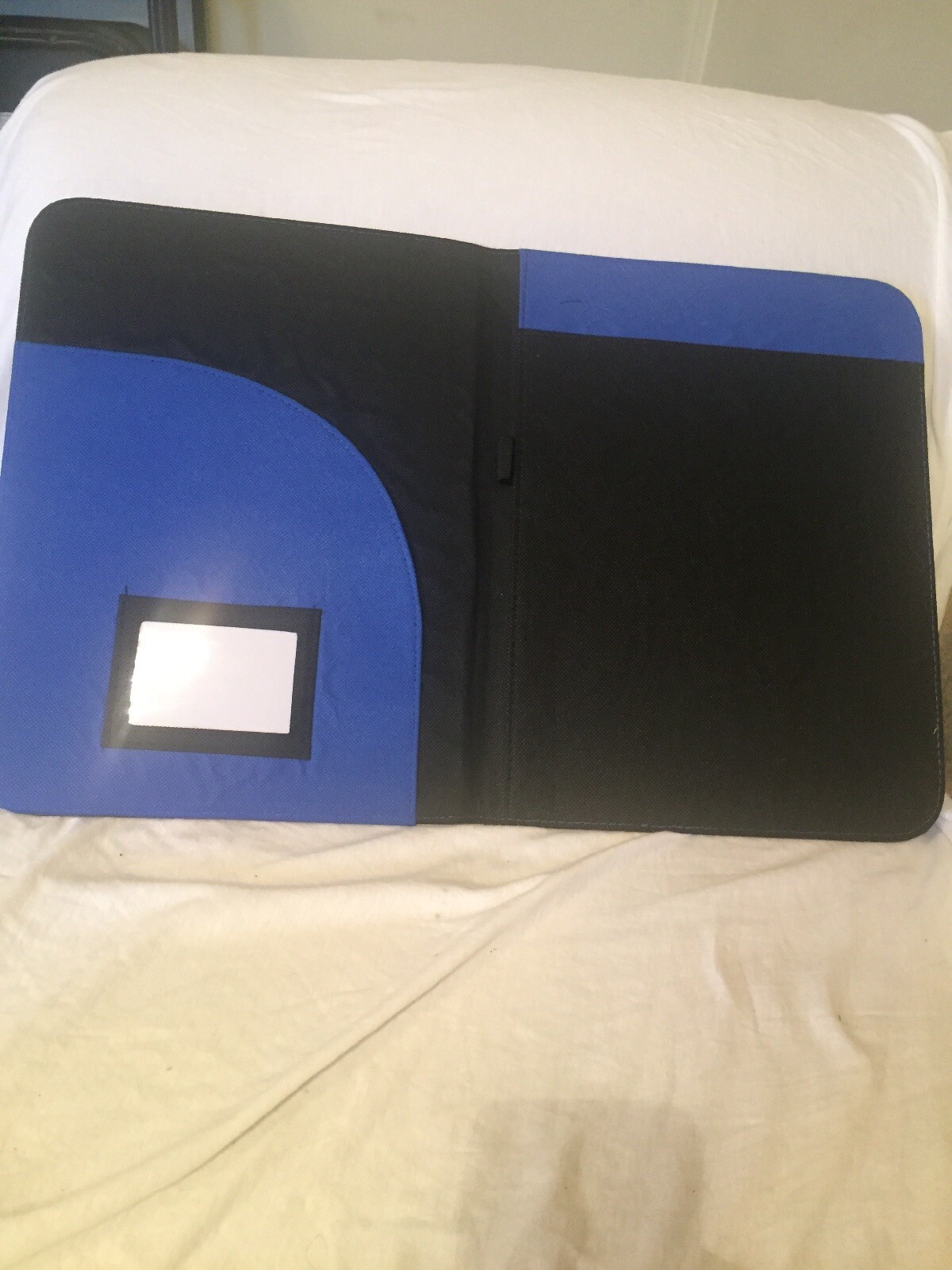 Inspire Charter School New Shoulder Labtop Bag Black With Devisions & 4 Pockets
