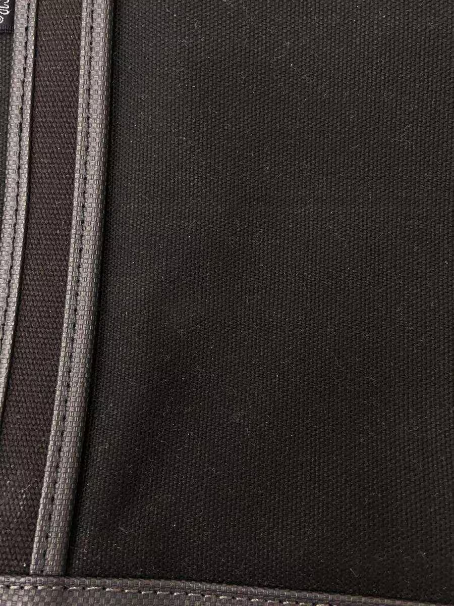 PORTER Tote Bag Canvas BLK Solid