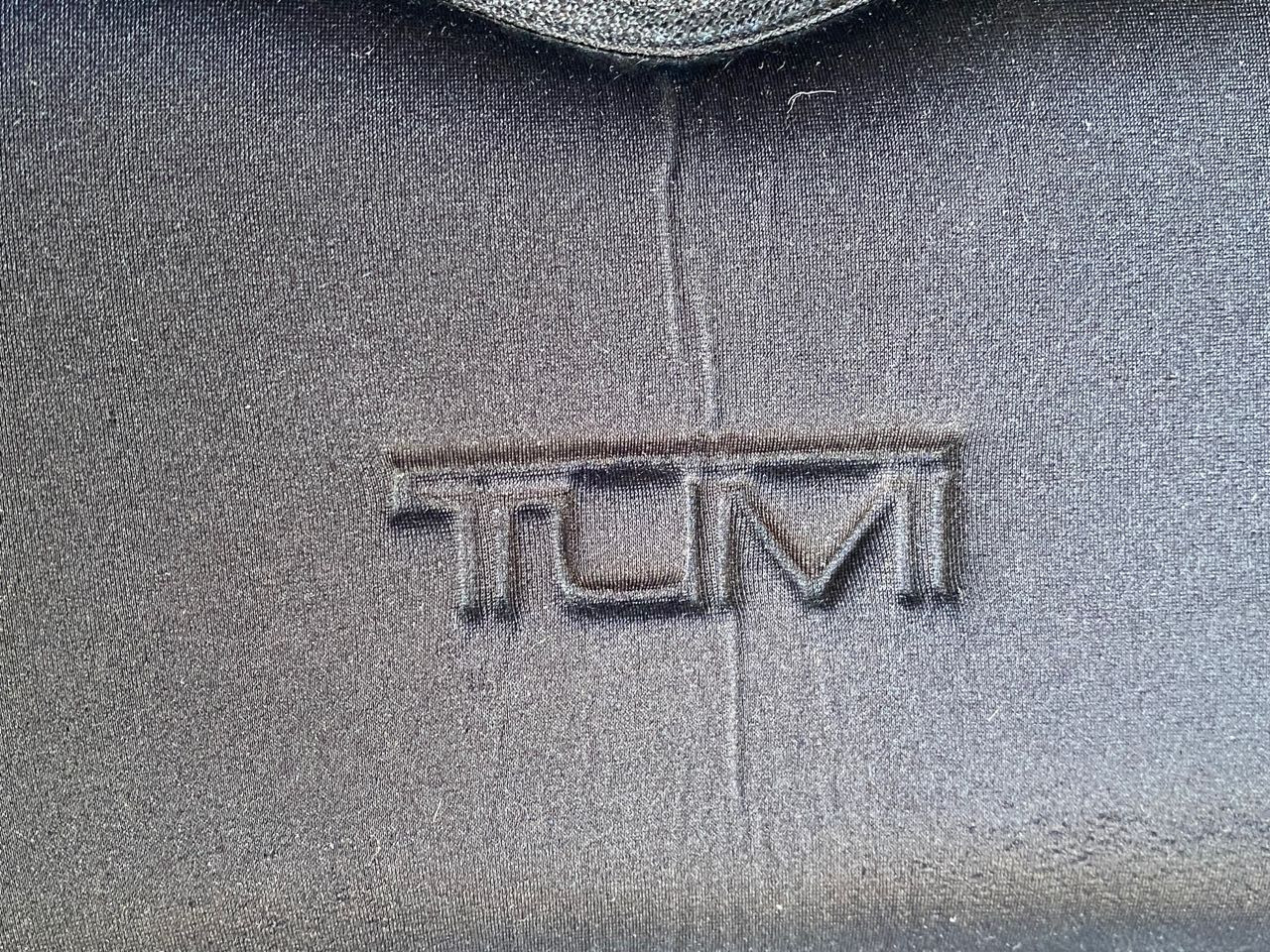 TUMI T2 Laptop Backpack. Ballistic Nylon & Leather