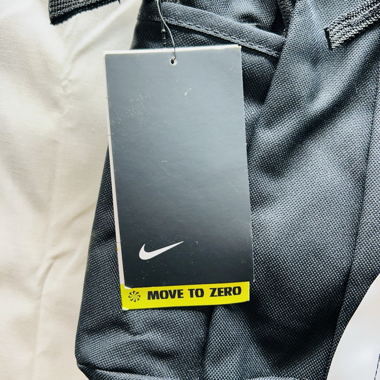 NIKE BLACK UNISEX DD0559 Backpack GYM School SPORT BAG Black Zippered