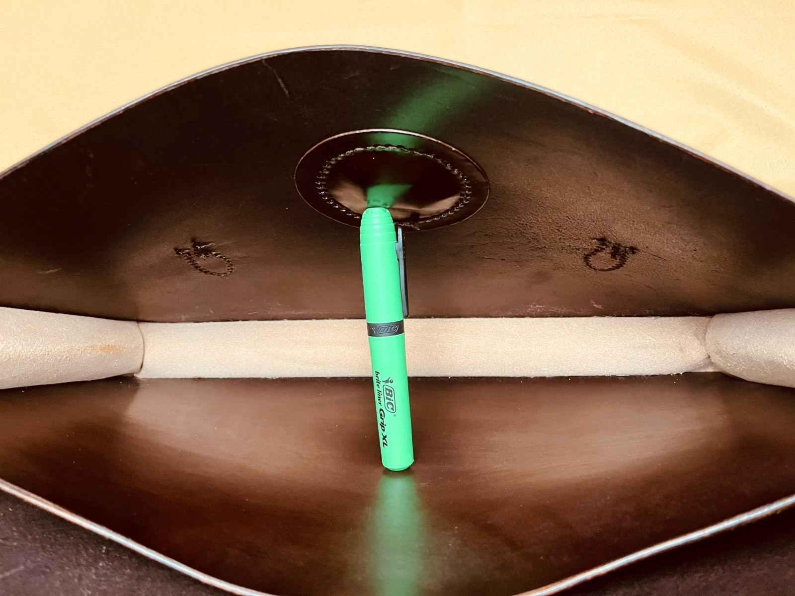 GLENROYAL Dark Brown Bridle Leather Briefcase / Portfolio / Satchel – SCOTLAND