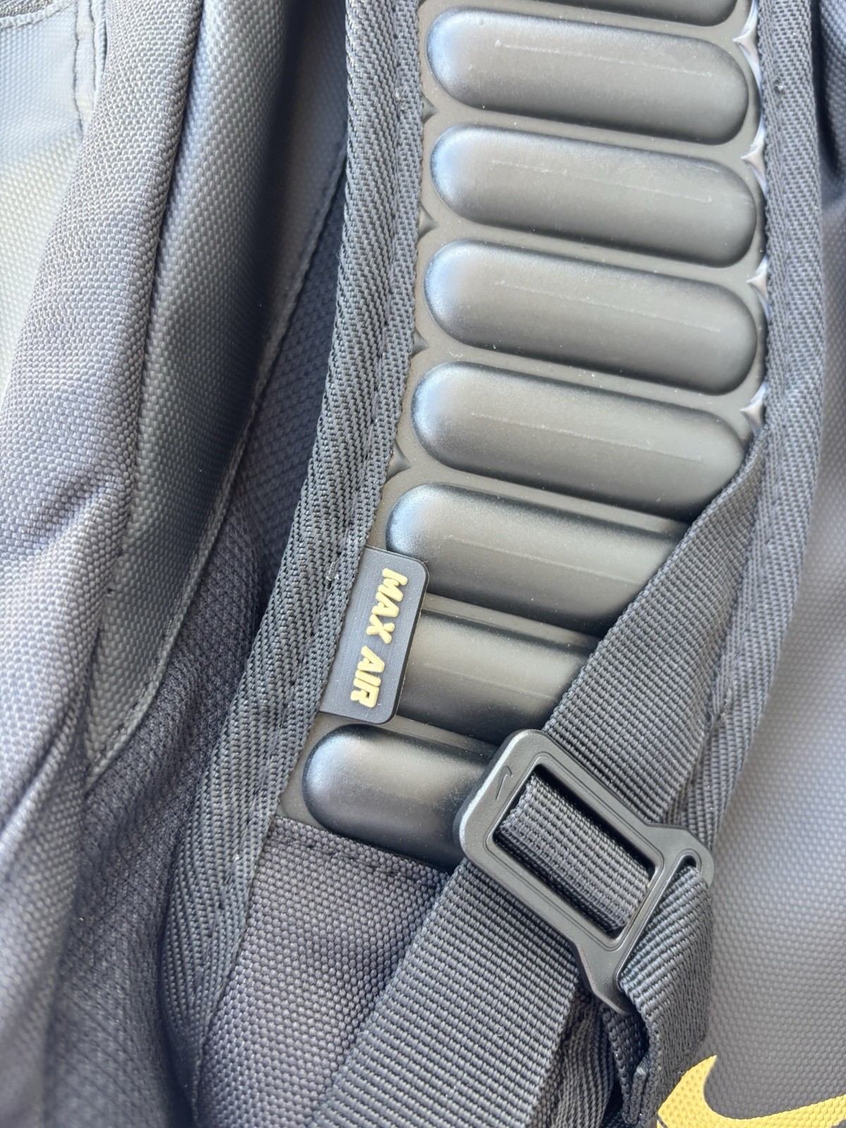 Rare New Kobe Bryant Nike Gold Mamba Backpack! Same Day Shipping 🔥🔥🔥