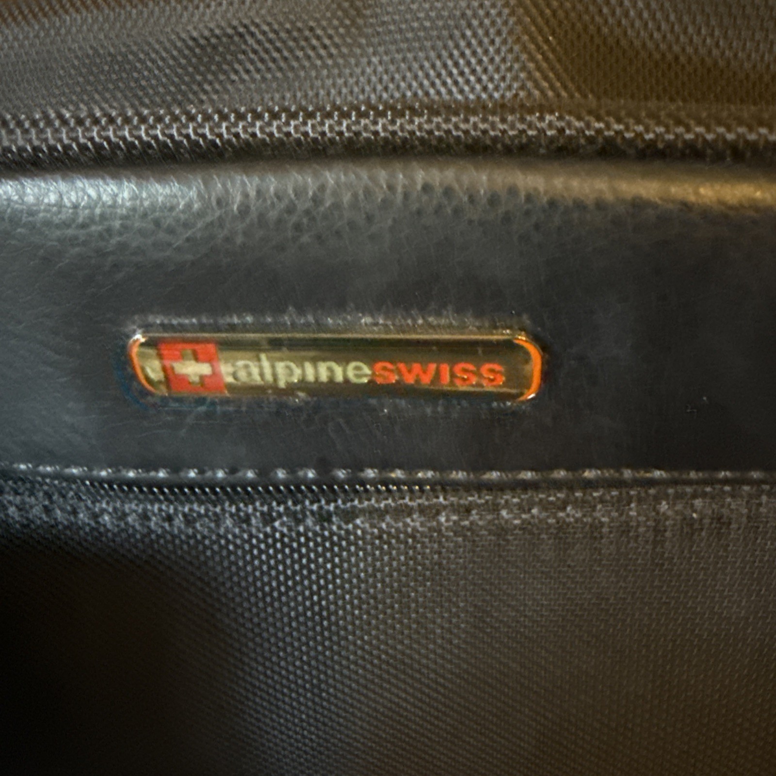 Alpine Swiss Hudson Shaving Kit Dopp Kit Overnight Toiletry Bag Travel Case New