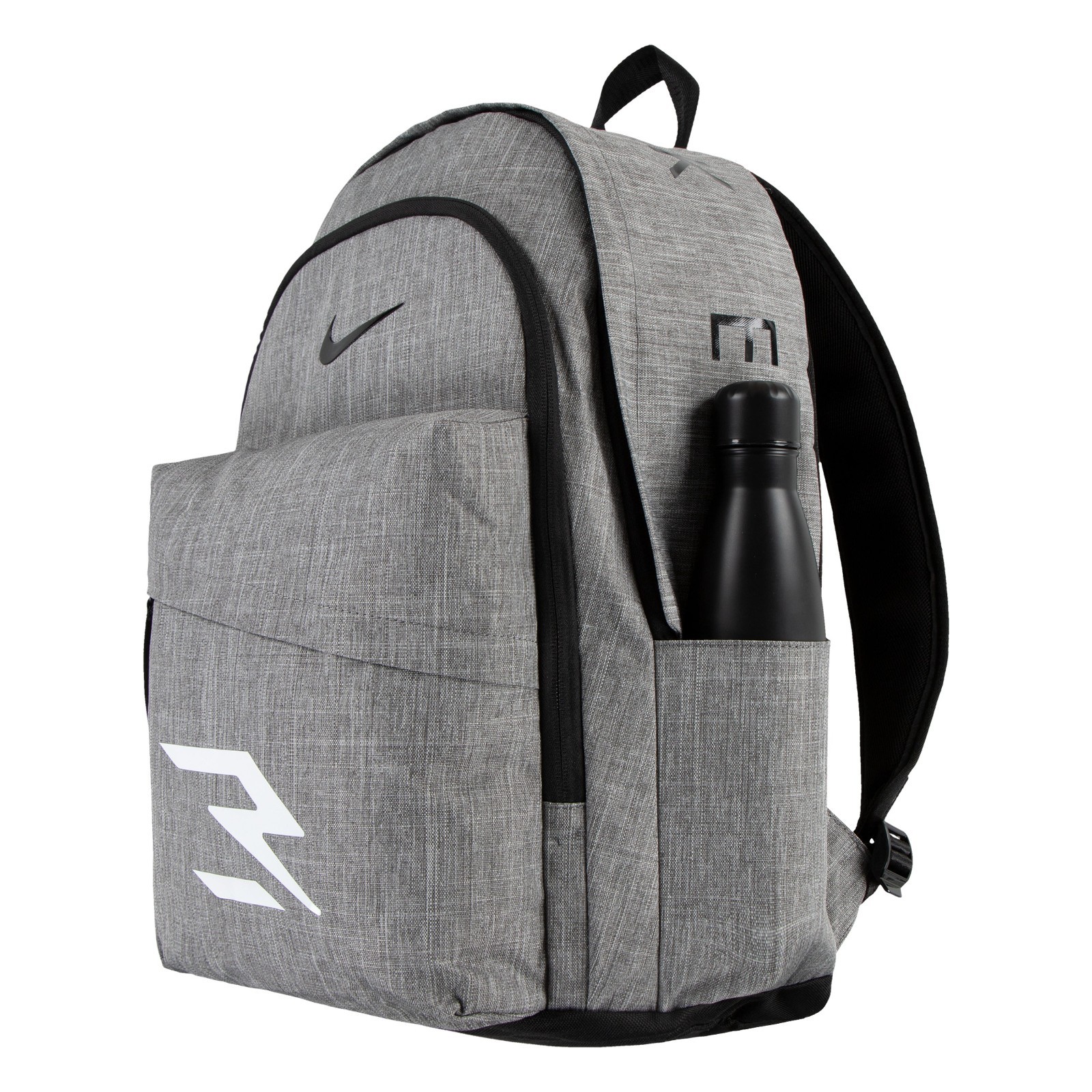Nike 3Brand Deluxe Backpack 28ml black&Gray Water Resistant Padded laptop sleeve