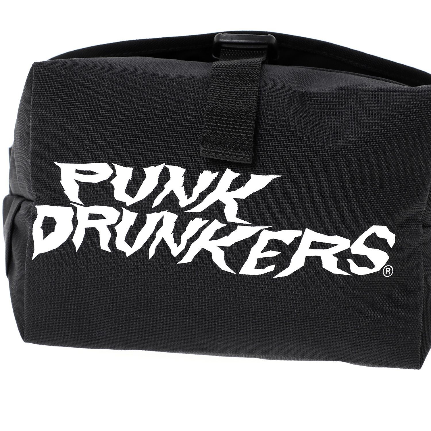 Manhattan Portage Messenger Bag JR Flap Zipper Pocket PUNK DRUNKERS JAPAN NEW