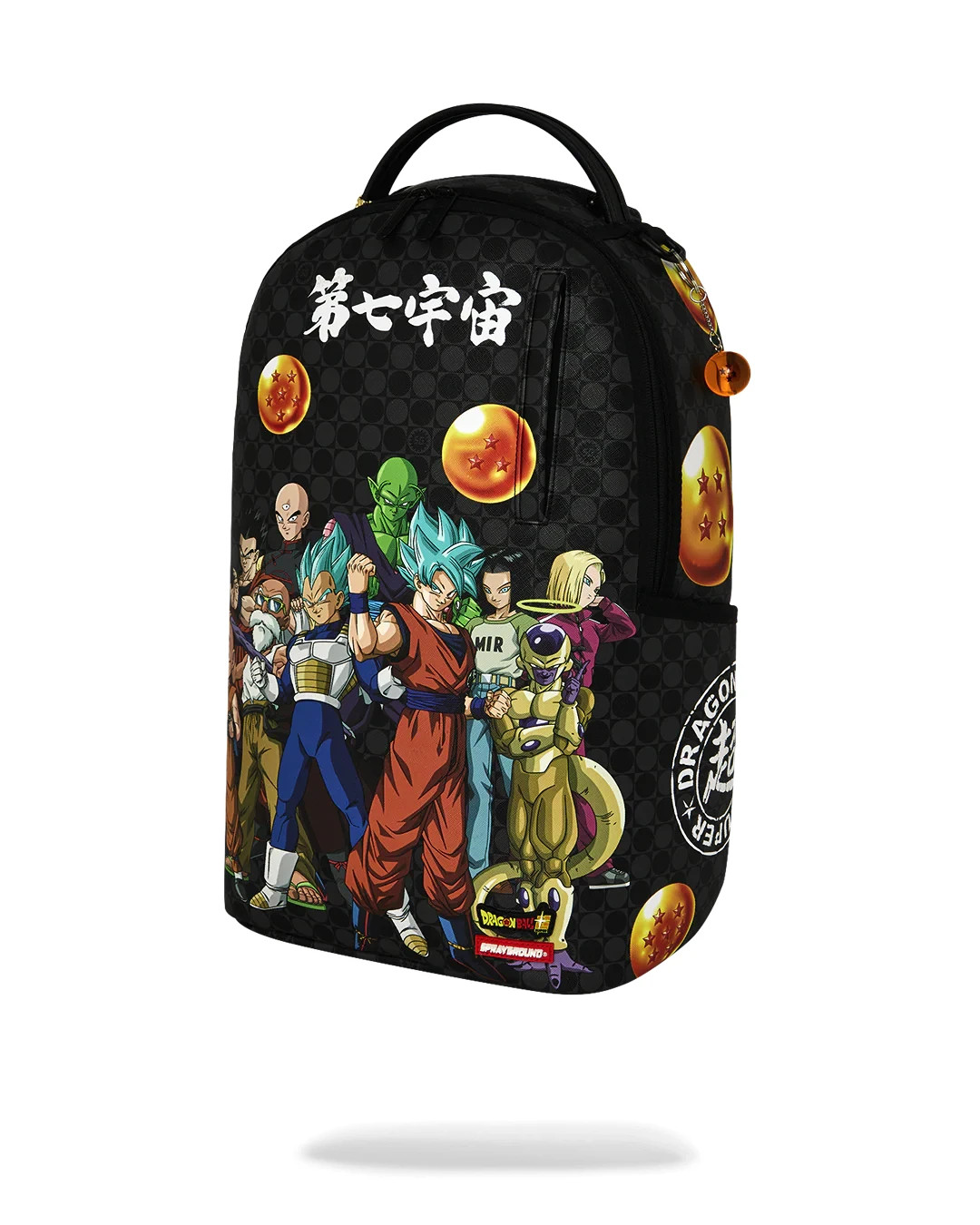 Sprayground Dragon Ball Super Squad Backpack🔥New Black Bookbag Large School Bag