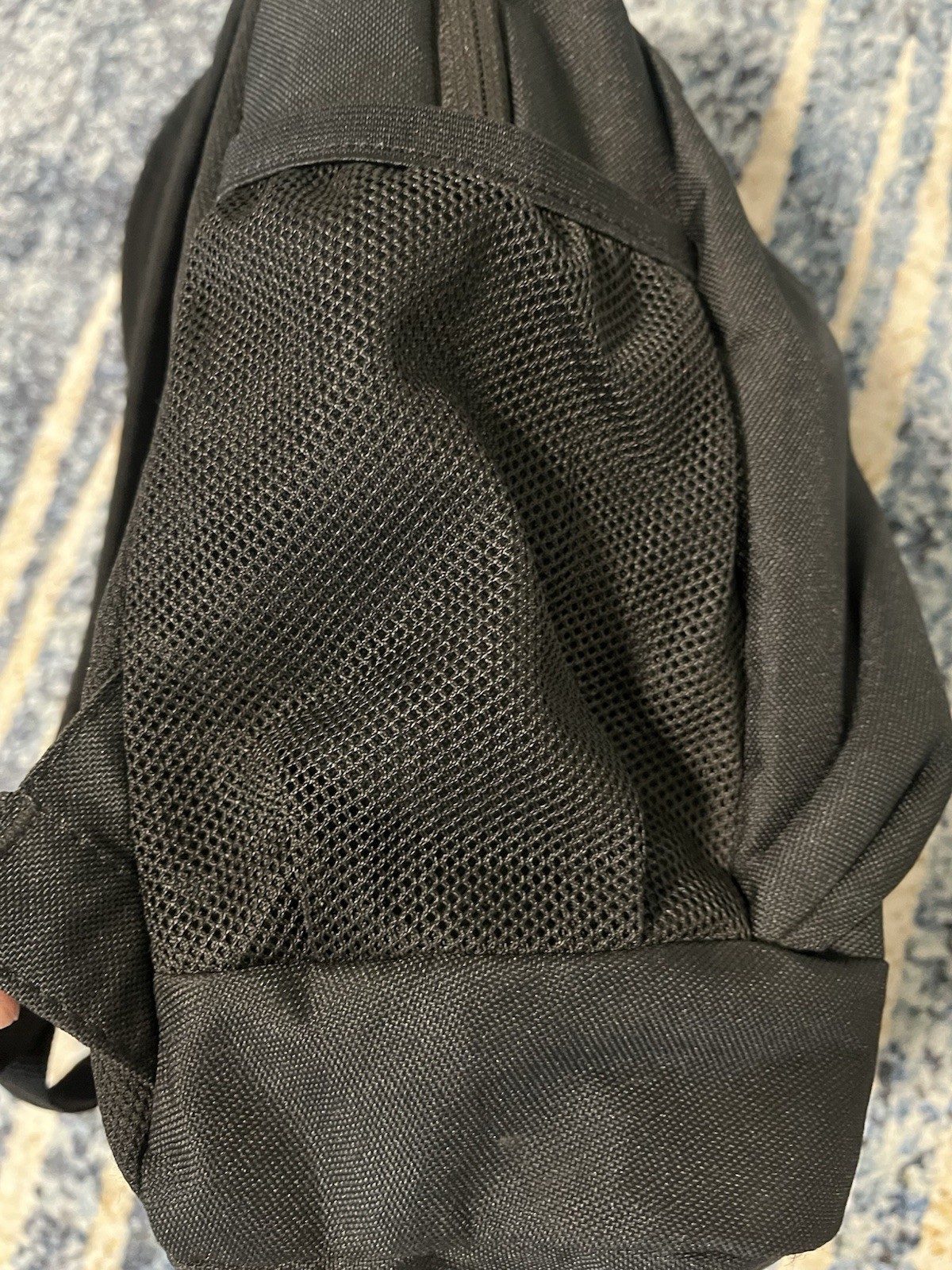 Nike Backpack black C 39 Sport RN56323 CA05553 100% Polyester