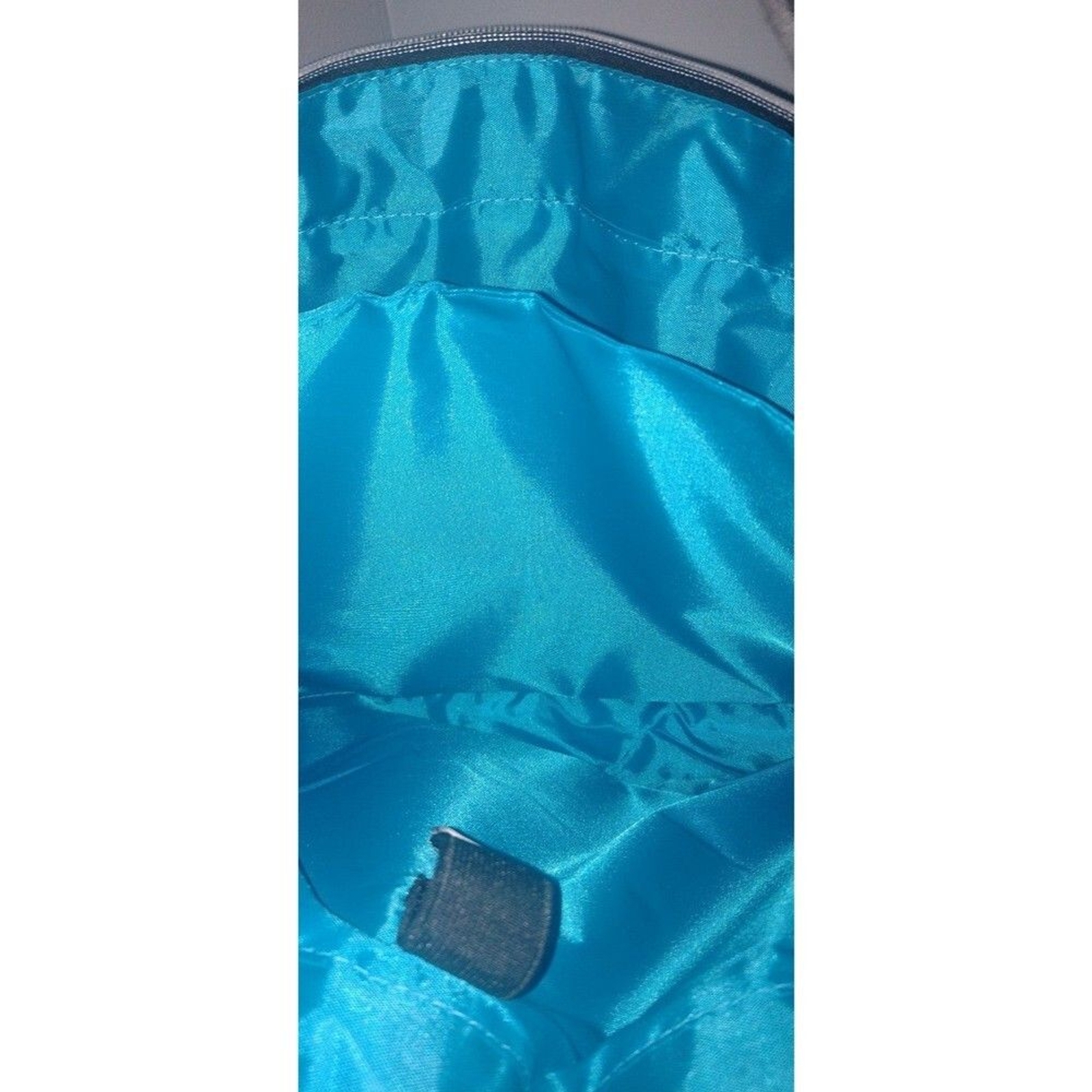 NASA Mercury 6 Messenger Bag Silver/ Gray