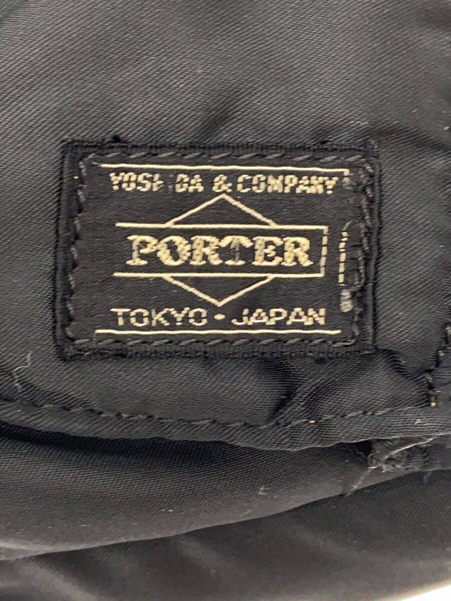 PORTER TANKER Waist Bag Nylon BLK Solid