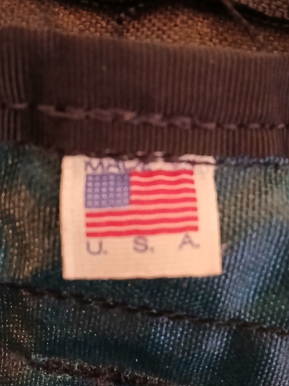 Vtg Gregory Backpack Day & a Half Teal Daypack Outdoor Hiking USA Made