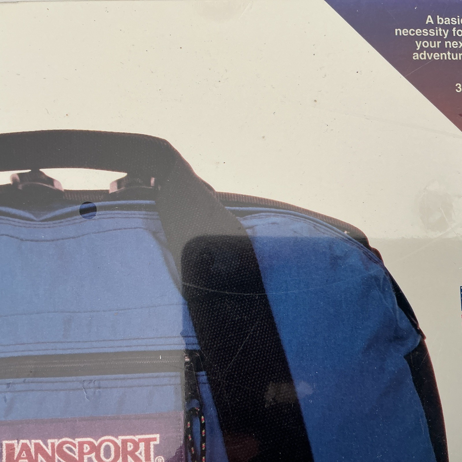 Vintage Jansport Large Duffel Bag (30 “x 14”x 13”) Green NEW In Box