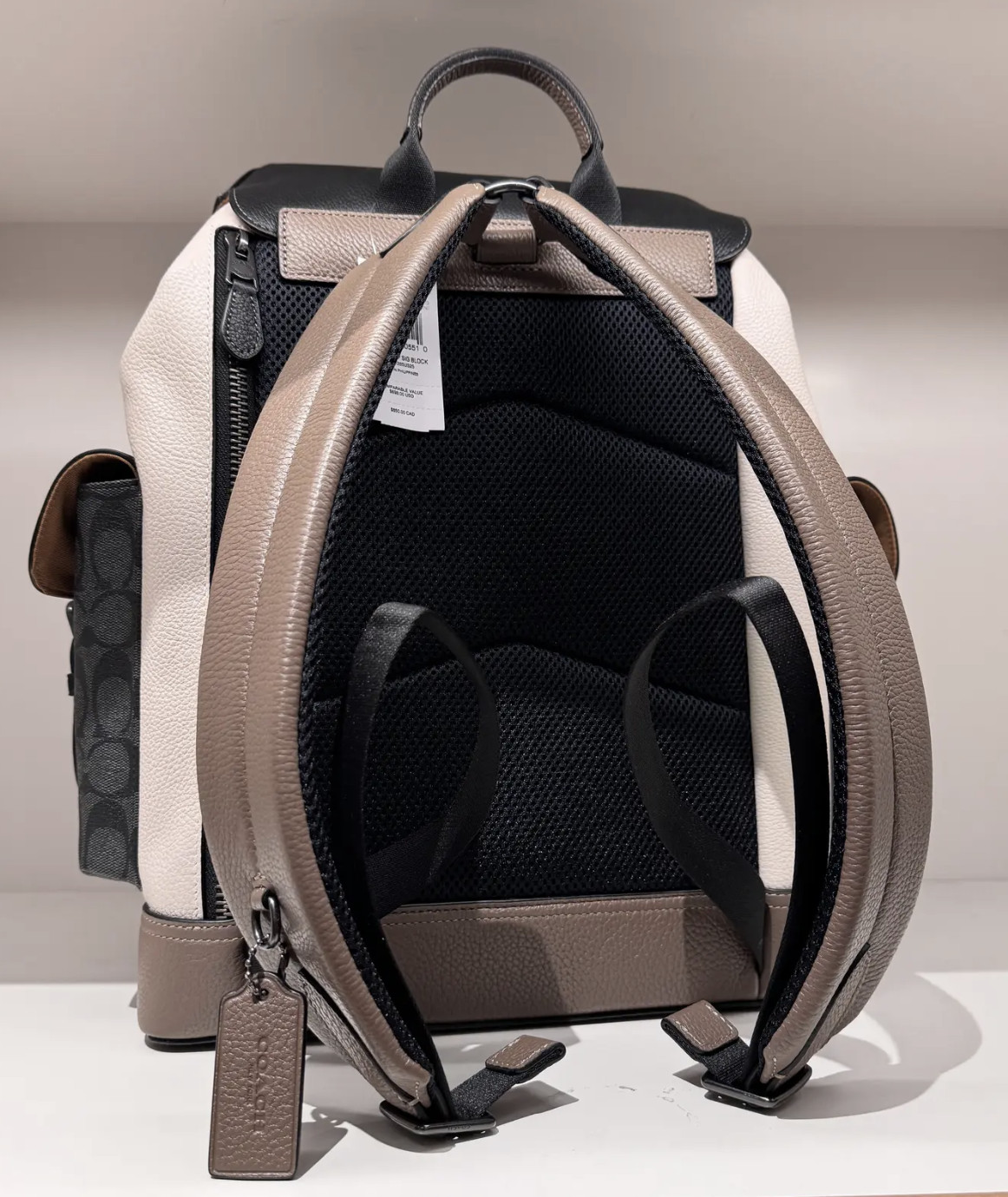 NWT Coach MEN’S Hudson Backpack CR335/ CT835
