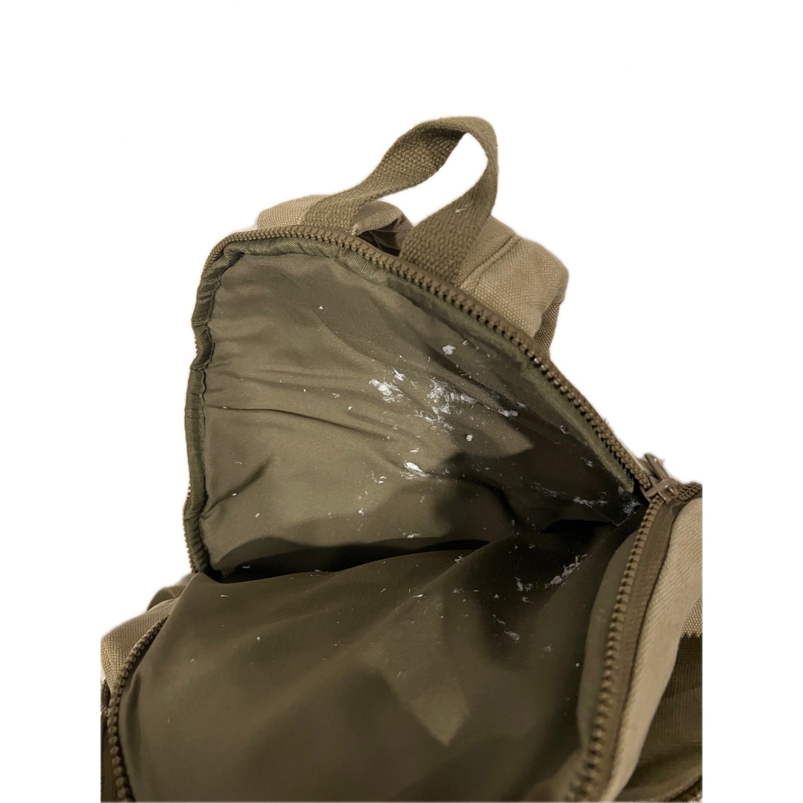 DTR Back Pack made for the Unknown Journey Canvas Backpack