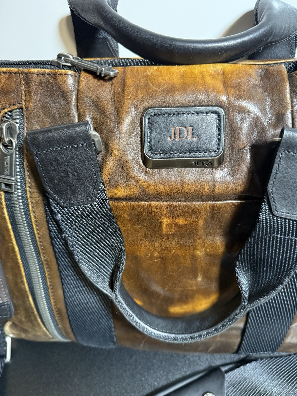 Tumi Alpha Bravo Briefcase