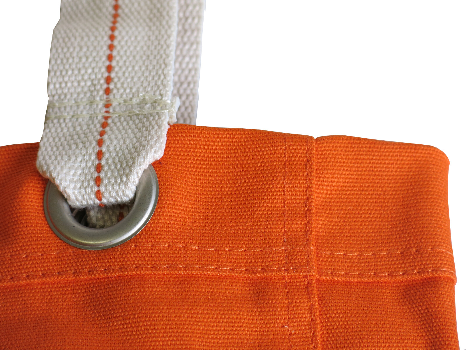 USA Tote Bag Shopper Fully LINED – WELL MADE 100% COTTON CANVAS!