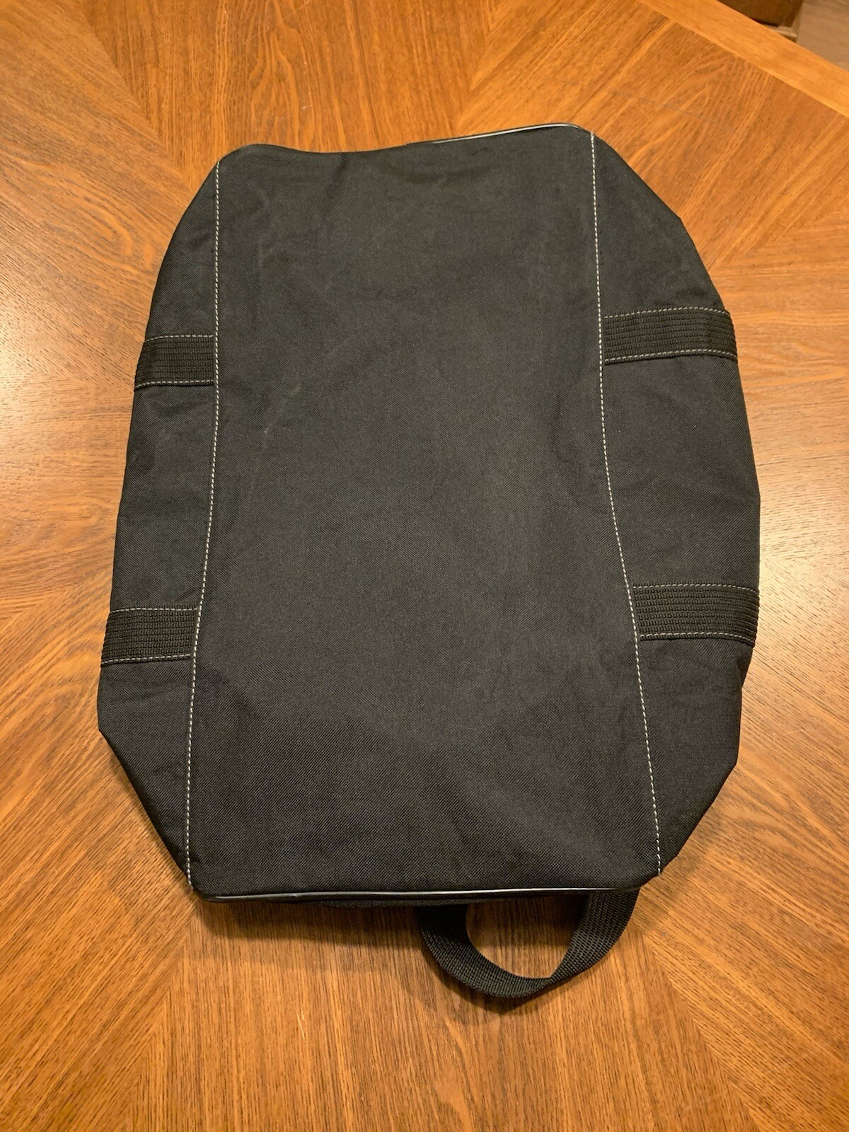 RL Black Duffle Bag 20x12x11 Missing Main Zipper