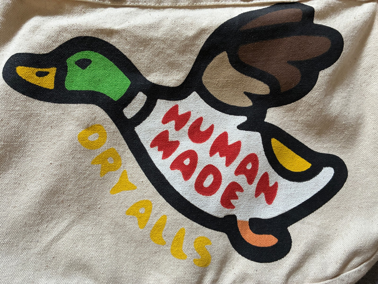 Human Made Paper Boy Bag Shoulder / Messenger Bag