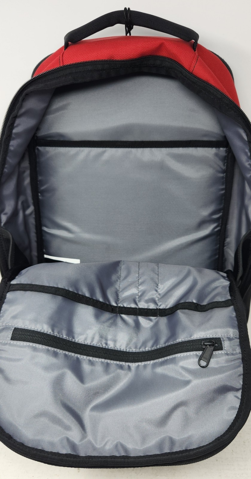 Timbuk2 Division Laptop Backpack Black Red with Taylor Corp Logo 100% Polyester