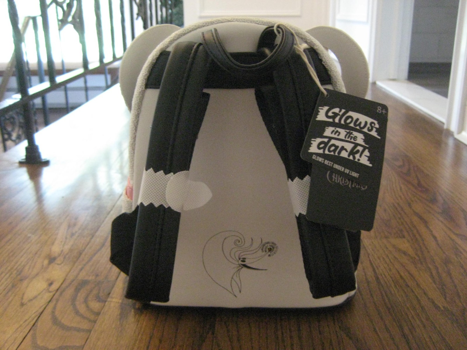 The Nightmare Before Christmas Zero Glow in the Dark Sequin Mini Backpack