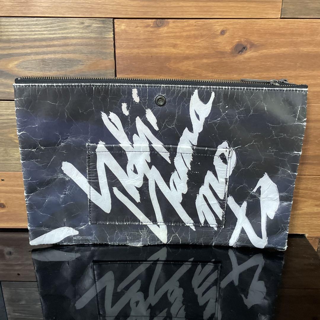 Yohji Yamamoto PO Discord Bag Pour Homme Clutch Limited Edition VHTF Rare Popula