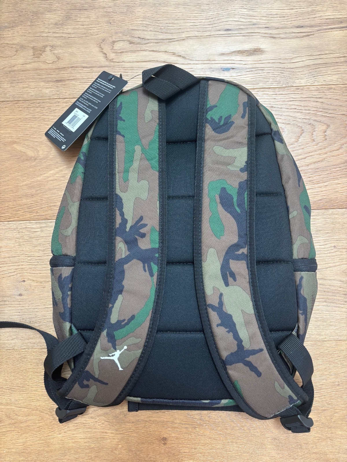 New NIKE AIR JORDAN Camo Jumpman Classic Backpack School Sports Bag 13” Laptop