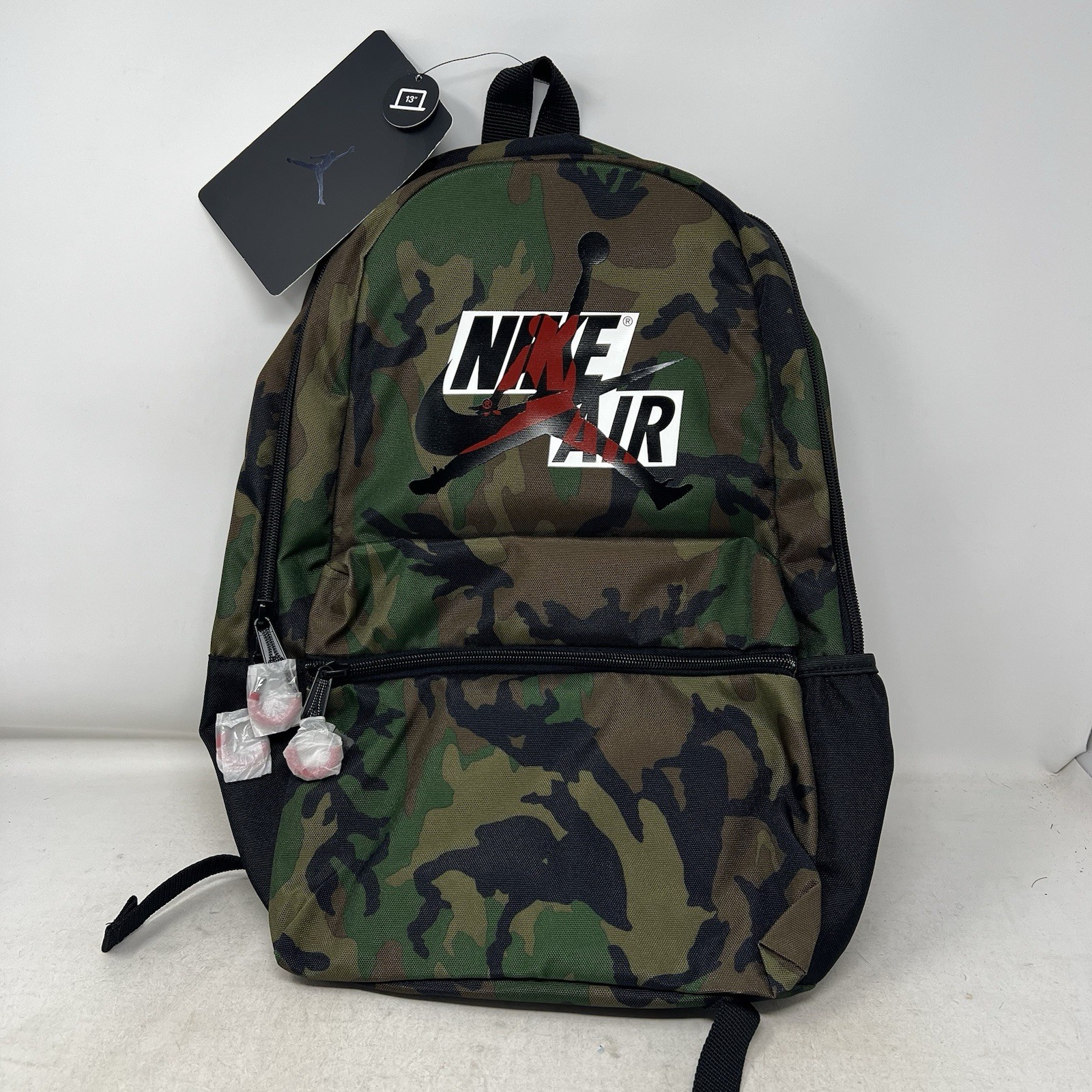 Nike Air Jordan Jumpman Classic Backpack Camo Size Large Style A0381-650
