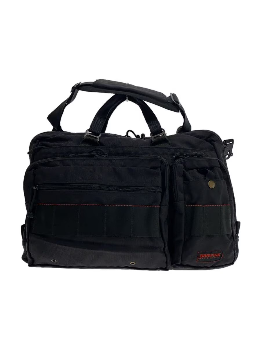 BRIEFING Briefcase BLK Plain