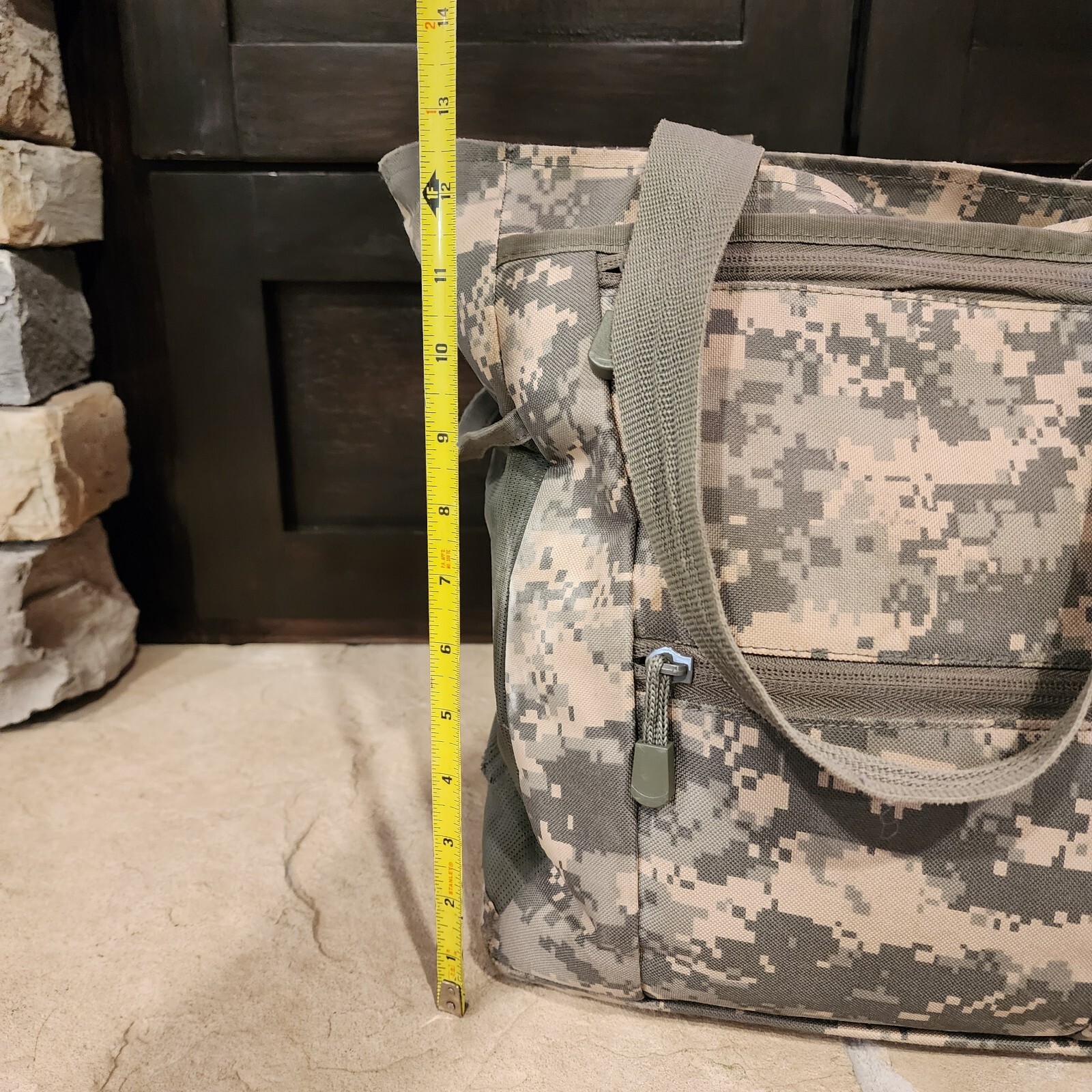 Flying Circle Digital Camo Shoulder Bag 13″X13″ Style 300/4156 Plain