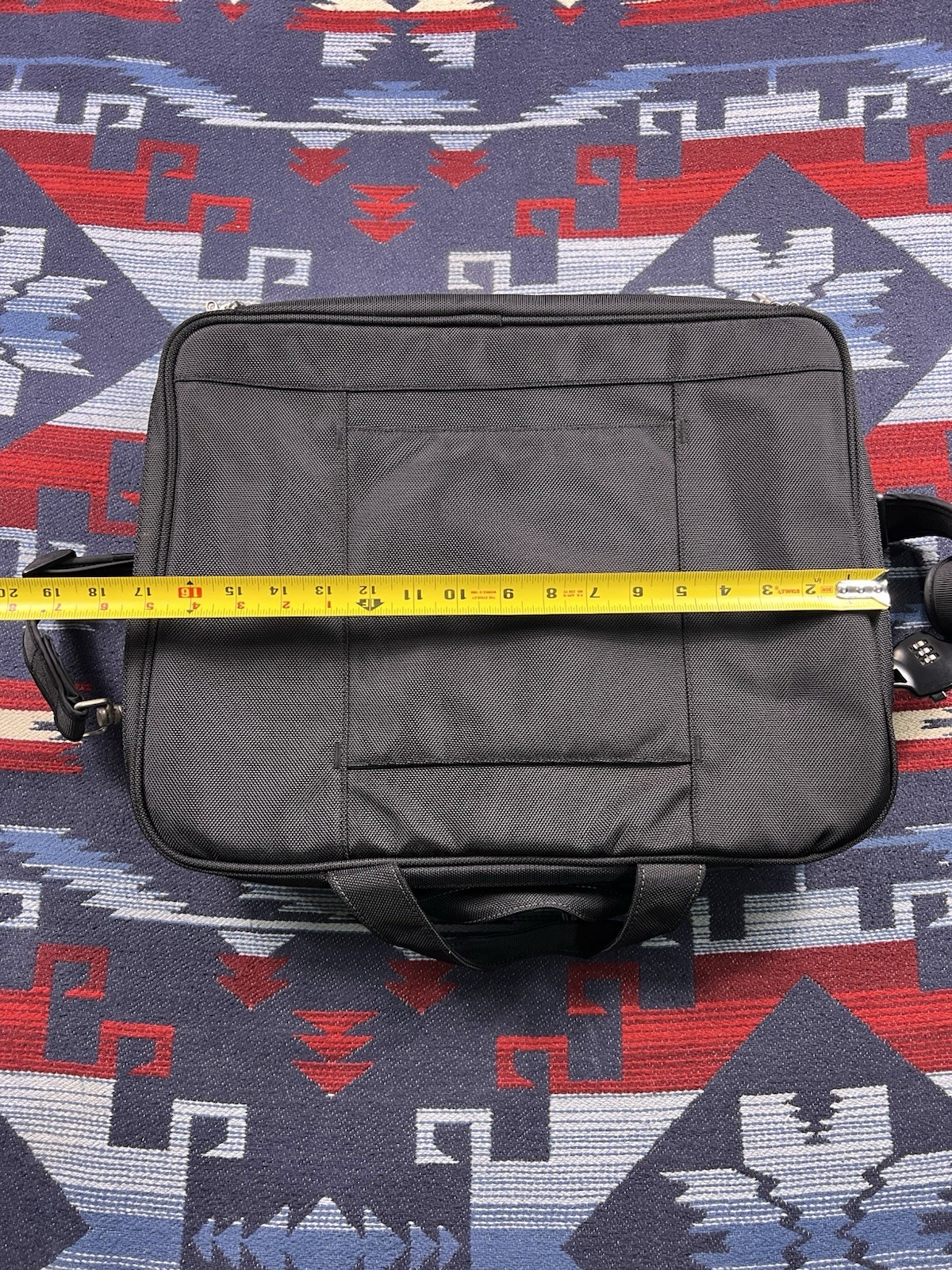 Pacsafe Messenger Anti Theft Briefcase Bag Laptop Travel Shoulder Strap Case