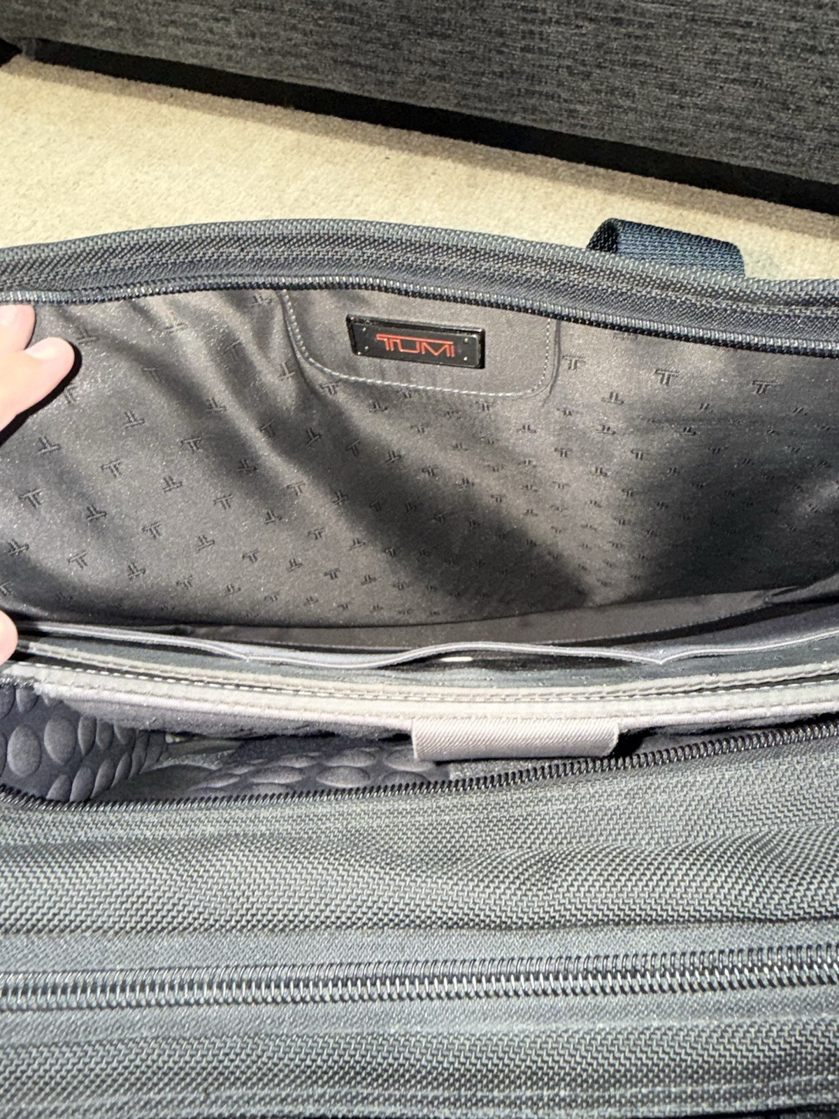 TUMI 26160D4 G4 FXT Ballistic Nylon Large Expandable Laptop Briefcase