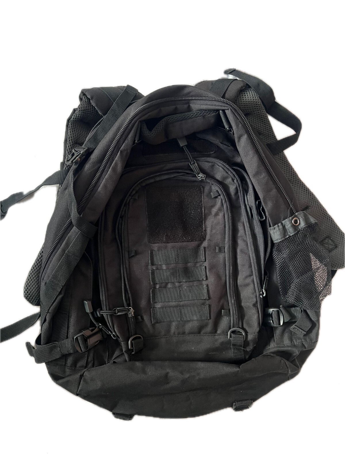 Generic NO BRAND Black Tactical XL Backpack