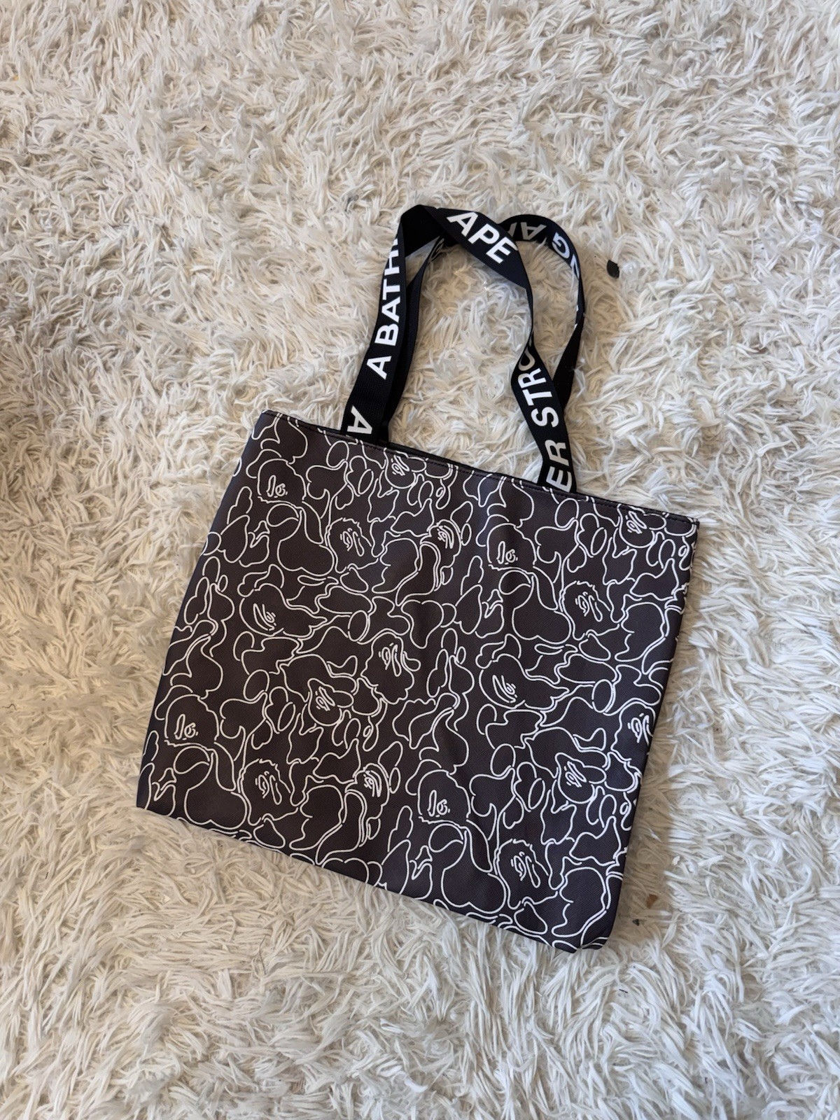 Bape 2018 Camo Autumn/Winter Tote Bag Brand New Same Day Shipping