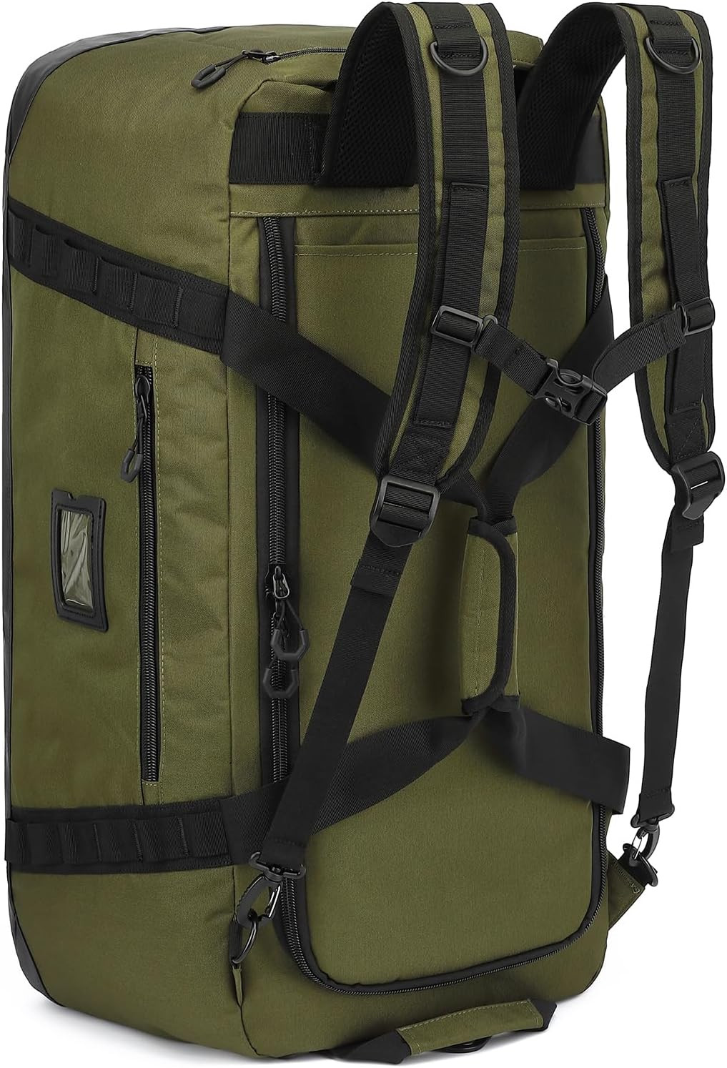 100L Extra Large Travel Duffle Bag Backpack for Men, 3 in 1 Sports