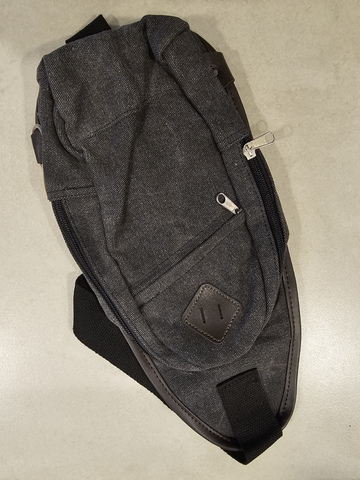 Juzar Tapal Chest Sling Bag