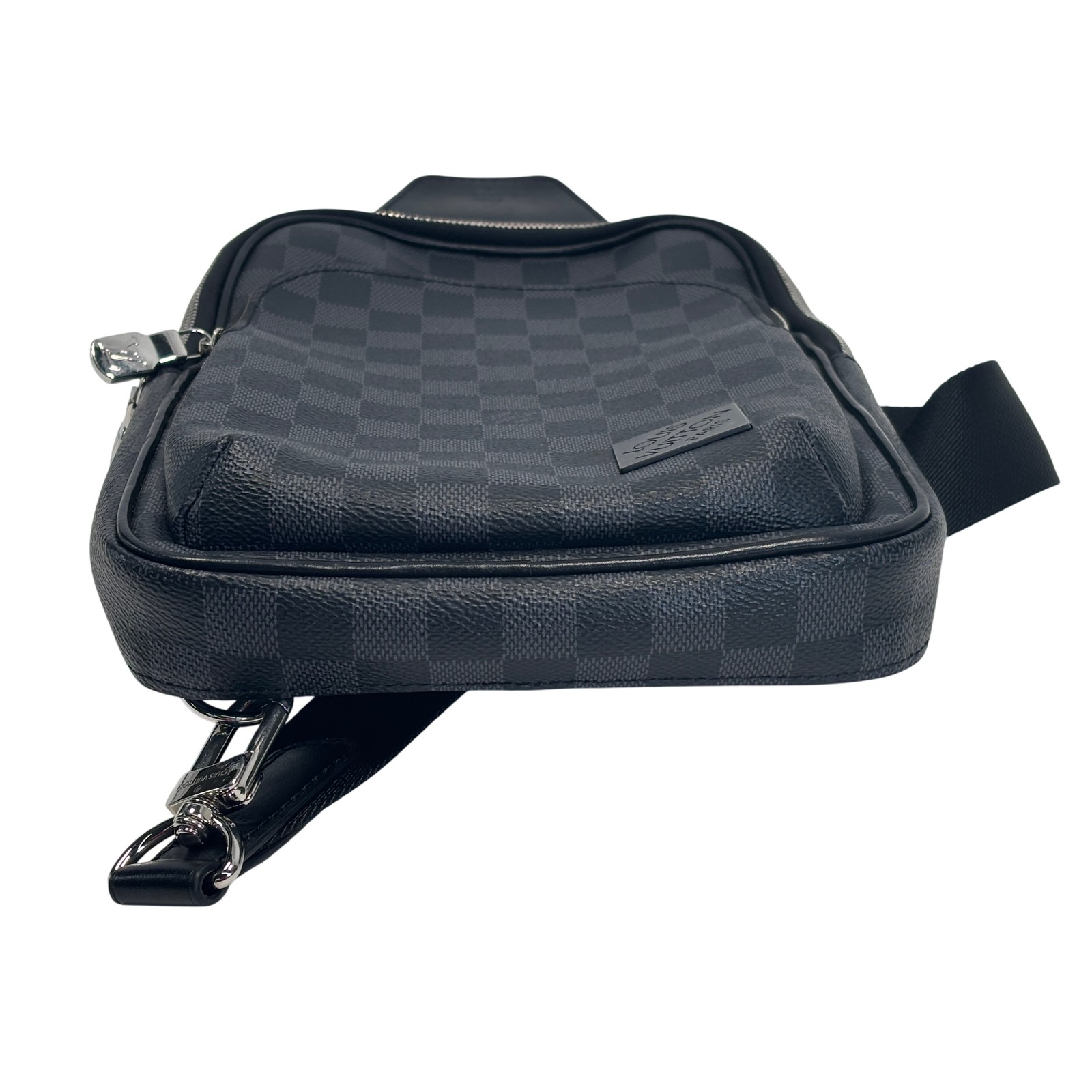 Louis Vuitton Avenue Slingbag Damier Graphite Canvas Men’s Shoulder Bag
