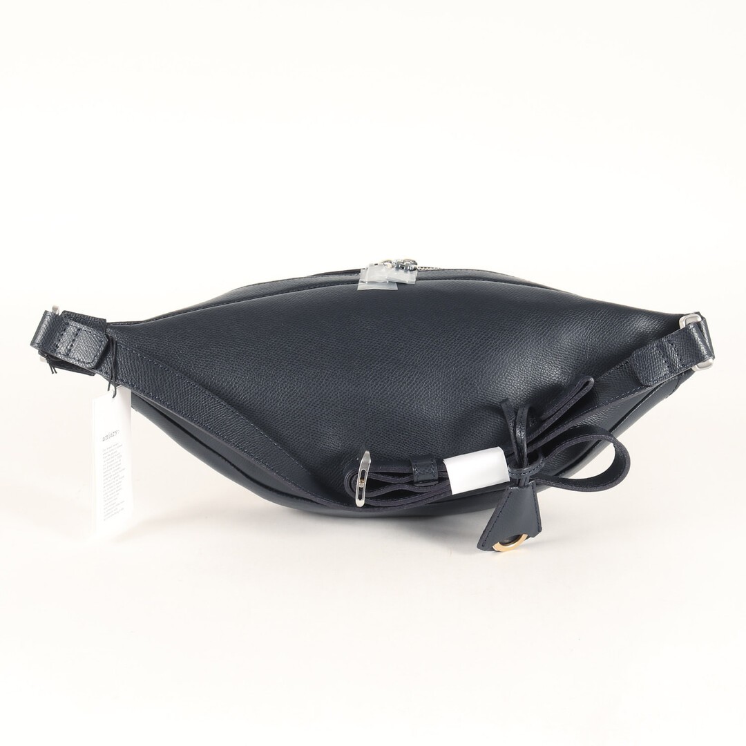 Aniary Bag | Current Model Sfilm Leather Body MADE IN JAPAN Navy Used BEEG-0