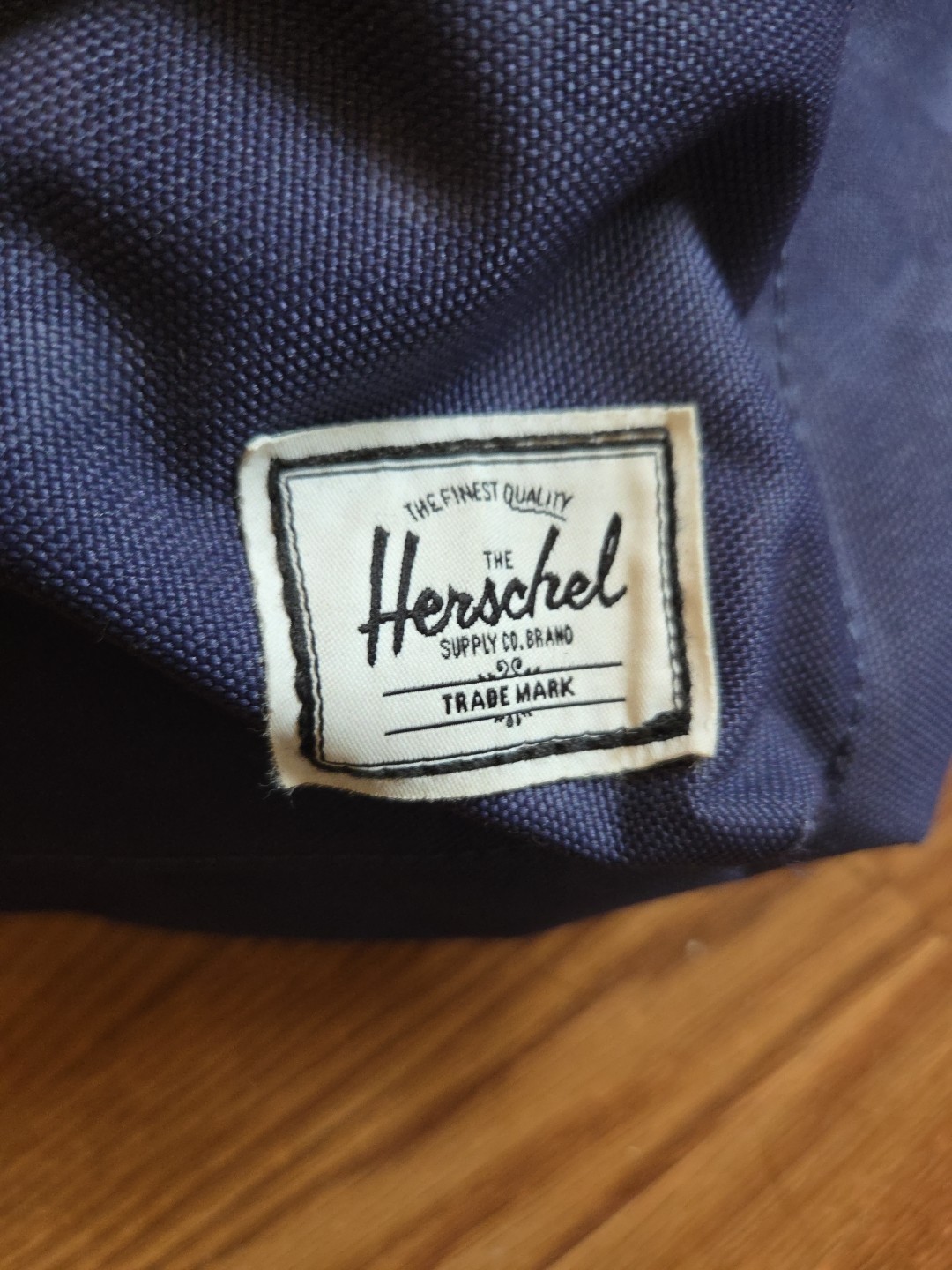Herschel Supply Co. Unisex Hip Pack Waist Pack Fanny Pack Bag Blue And Red