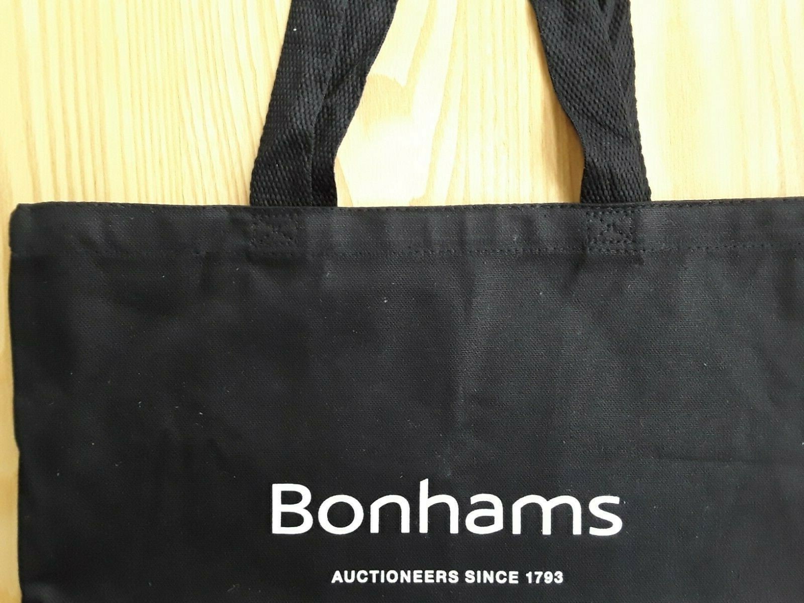 NEW KEITH HARING BONHAMS Auction TOTE BAG 100% Cotton with Web straps FUN !