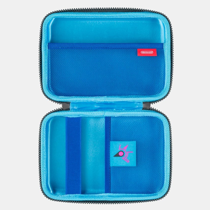 Nintendo TOKYO METROID Pouch Stainless Steel Bottle Gadget Case, etc. JAPAN NEW