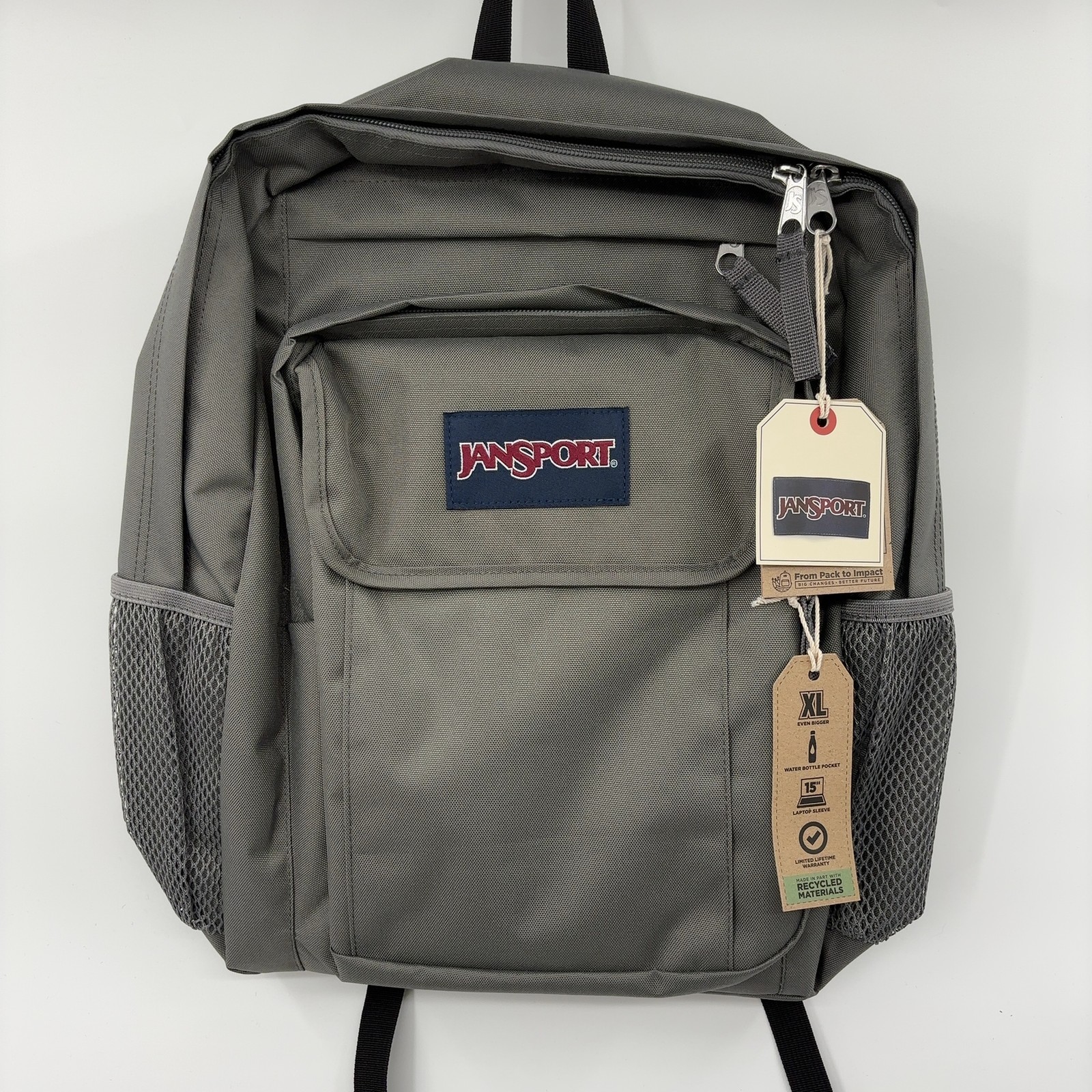 JanSport JS0A4NVC7H6 Union Pack Graphite Grey
