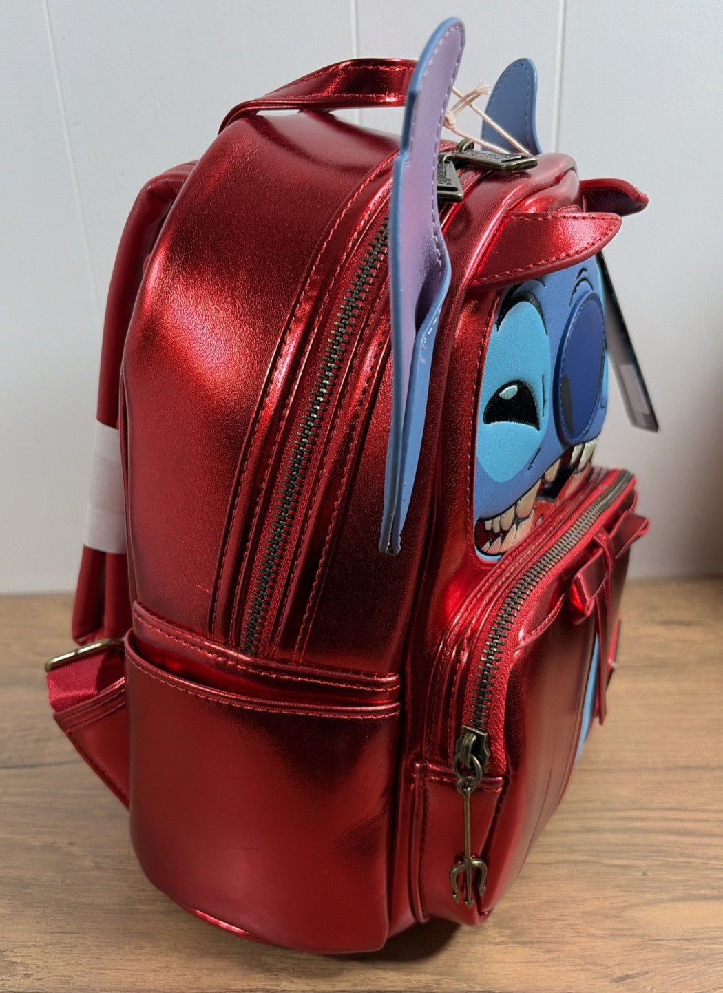 Loungefly Disney Stitch Devil Cosplay Mini Backpack Bags NWT