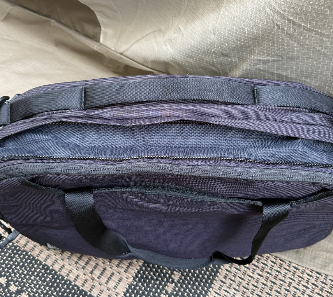 TIMBUK2 Never Check Overnight Briefcase TSF 18 Unisex Travel Business New