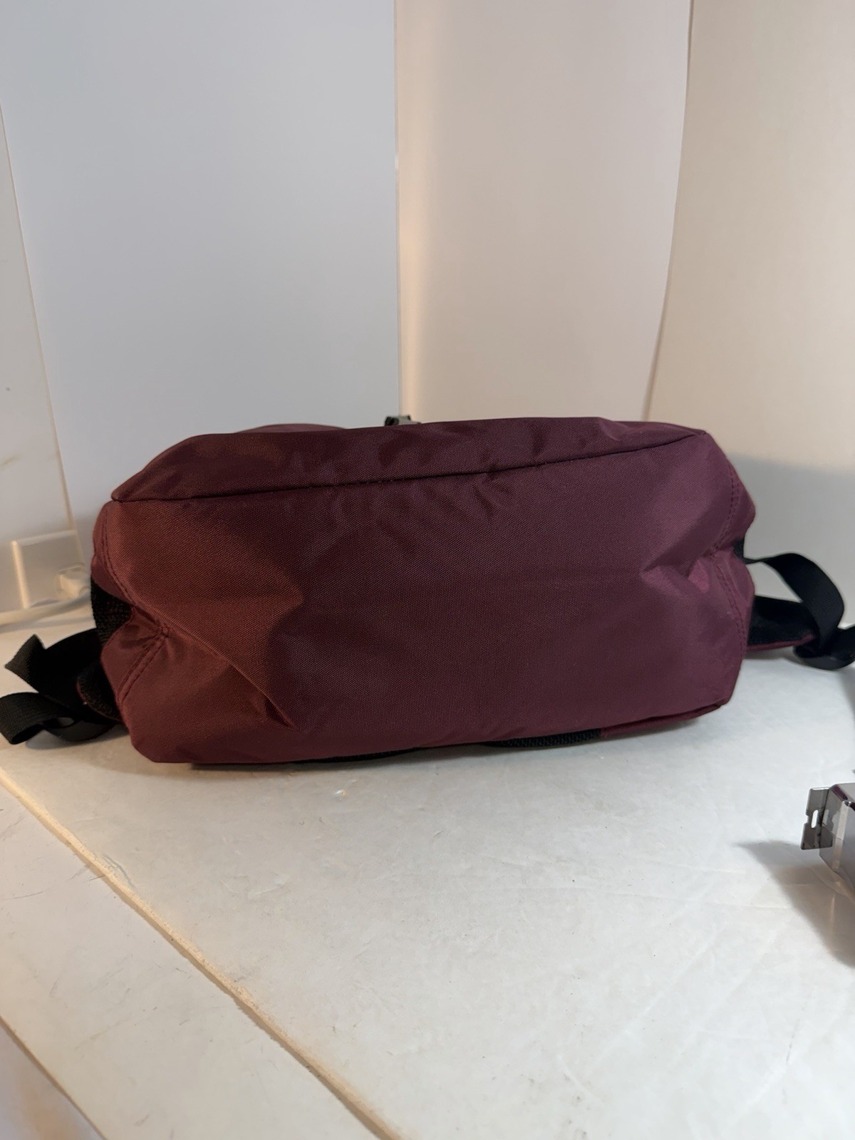 SwissGear Backpack Burgundy Laptop School Travel Bag Multiple Pockets