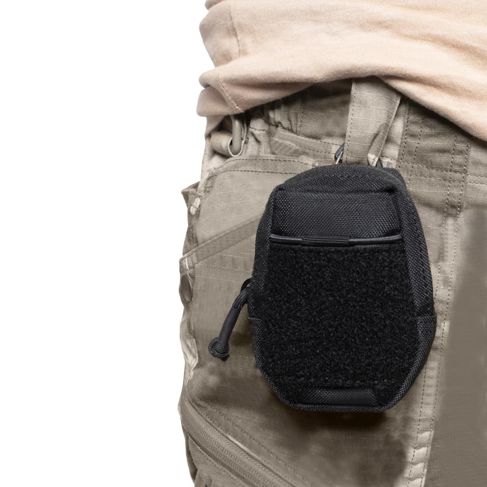 Molle Coin Purse Tactical Pocket Keychain Pouch Mini Belt Gear Pouch Credit Card
