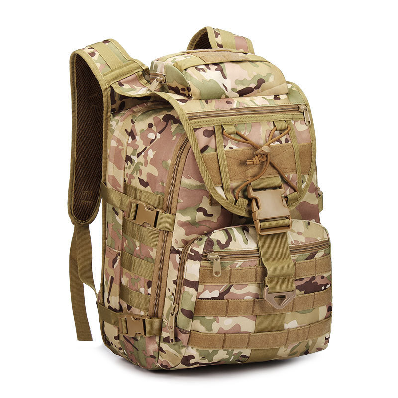 Outdoor High-capacity Tactical Backpack Travel Backpack Hiking Camouflage Bag